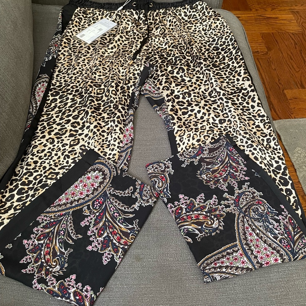 Double Printed Pants
